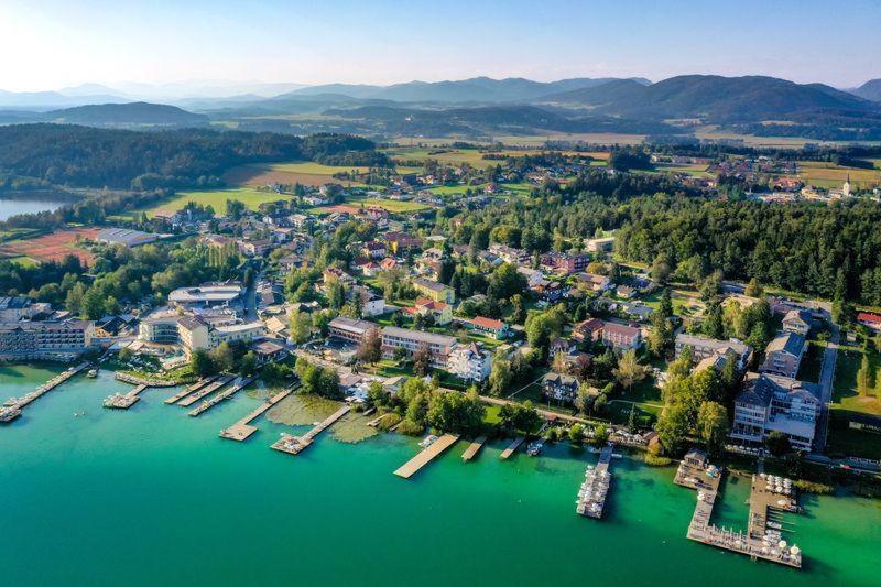 Pension Agnes Sankt Kanzian am Klopeiner See Luaran gambar